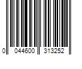 Barcode Image for UPC code 0044600313252