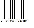 Barcode Image for UPC code 0044600320496