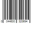 Barcode Image for UPC code 0044600320694