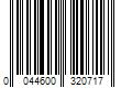 Barcode Image for UPC code 0044600320717