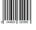 Barcode Image for UPC code 0044600320953