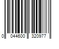 Barcode Image for UPC code 0044600320977