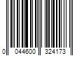 Barcode Image for UPC code 0044600324173