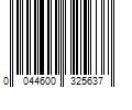 Barcode Image for UPC code 0044600325637