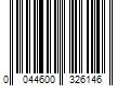 Barcode Image for UPC code 0044600326146