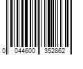 Barcode Image for UPC code 0044600352862