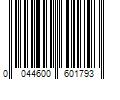 Barcode Image for UPC code 0044600601793