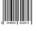 Barcode Image for UPC code 0044600602813