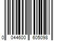 Barcode Image for UPC code 0044600605098