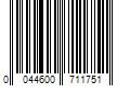 Barcode Image for UPC code 0044600711751