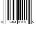 Barcode Image for UPC code 004464000095