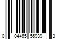 Barcode Image for UPC code 004465569393