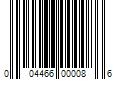 Barcode Image for UPC code 004466000086