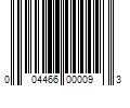 Barcode Image for UPC code 004466000093