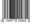 Barcode Image for UPC code 0044677202602