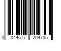 Barcode Image for UPC code 0044677204705