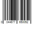 Barcode Image for UPC code 0044677650052