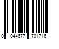 Barcode Image for UPC code 0044677701716