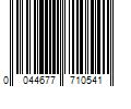 Barcode Image for UPC code 0044677710541