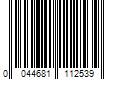 Barcode Image for UPC code 0044681112539