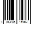 Barcode Image for UPC code 0044681119460