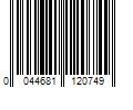 Barcode Image for UPC code 0044681120749