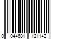 Barcode Image for UPC code 0044681121142