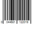 Barcode Image for UPC code 0044681122019