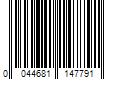 Barcode Image for UPC code 0044681147791