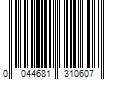 Barcode Image for UPC code 0044681310607