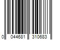 Barcode Image for UPC code 0044681310683