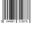 Barcode Image for UPC code 0044681312878