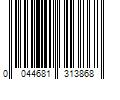 Barcode Image for UPC code 0044681313868