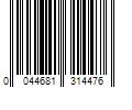 Barcode Image for UPC code 0044681314476