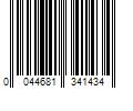 Barcode Image for UPC code 0044681341434