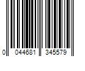 Barcode Image for UPC code 0044681345579