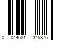 Barcode Image for UPC code 0044681345876