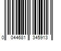 Barcode Image for UPC code 0044681345913