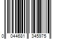 Barcode Image for UPC code 0044681345975