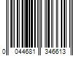 Barcode Image for UPC code 0044681346613