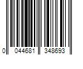 Barcode Image for UPC code 0044681348693