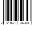 Barcode Image for UPC code 0044681352393