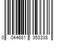 Barcode Image for UPC code 0044681353338