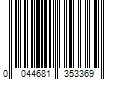 Barcode Image for UPC code 0044681353369