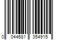 Barcode Image for UPC code 0044681354915