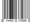 Barcode Image for UPC code 0044681375866