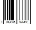 Barcode Image for UPC code 0044681376436