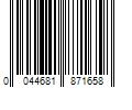 Barcode Image for UPC code 0044681871658