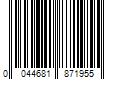 Barcode Image for UPC code 0044681871955