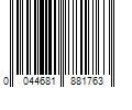 Barcode Image for UPC code 0044681881763